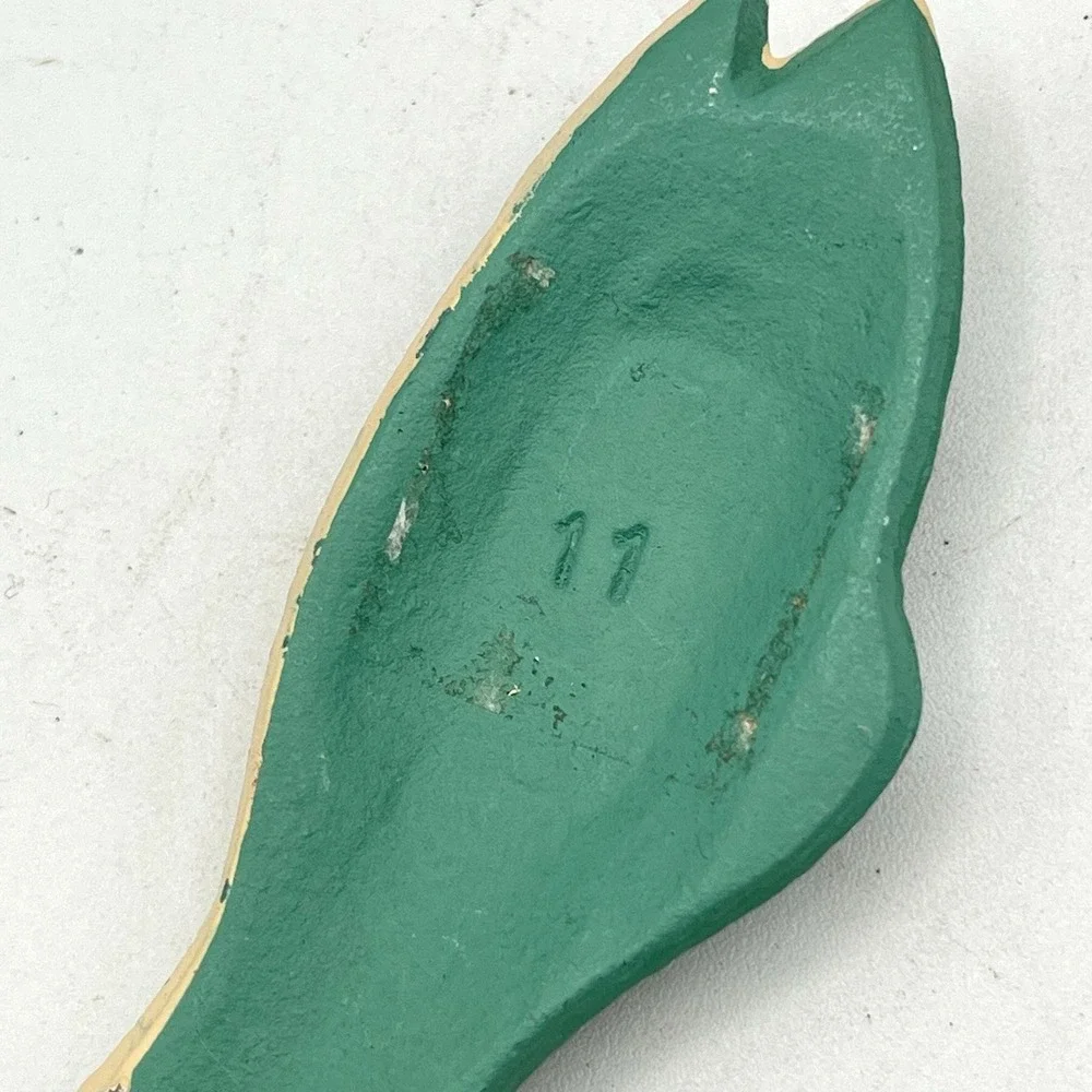 Vintage Bottle Opener Cast Iron Speckled Rainbow Trout Fish Barware‎